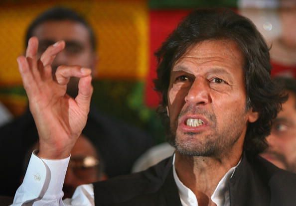 Freed Imran Khan Holds Press Conference