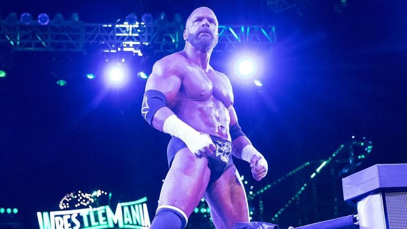 Triple H has been competing on WWE&#039;s UK tour recently