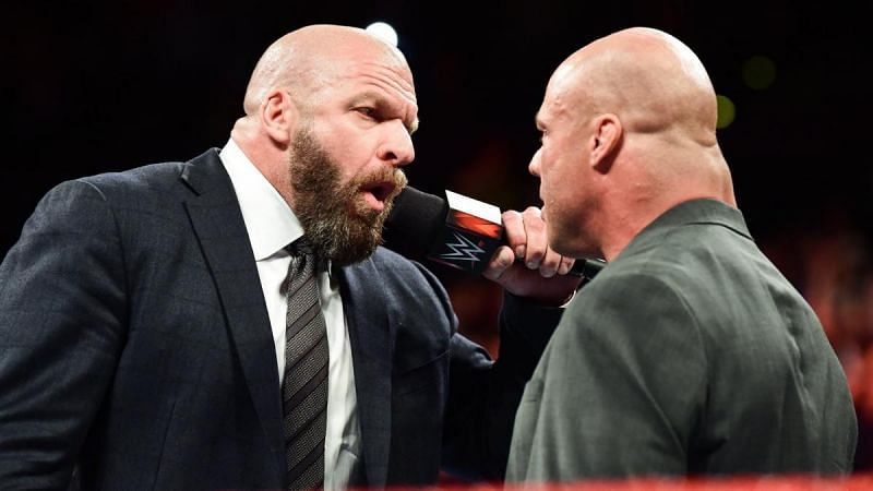 Triple H vs Kurt Angle at WrestleMania?