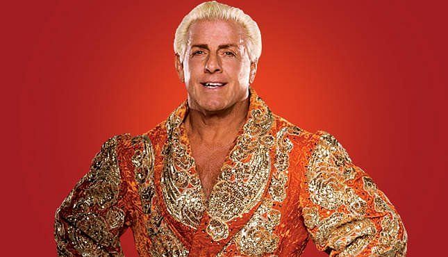 Ric Flair is a 16-time Wold Champion