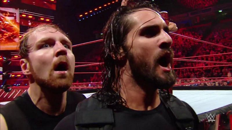 Dean Ambrose &amp; Seth Rollins should beat up some of the production crew for playing New Day&#039;s music!