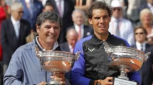 Toni Nadal pens heartfelt tribute to Rafael Nadal