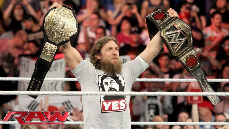 Daniel Bryan won the WWE heavyweight title at the main event of Wrestlemania 30