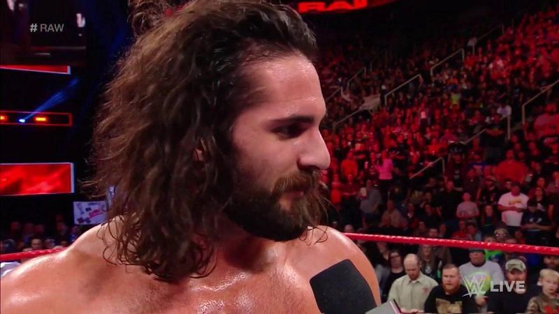 Seth Rollins had a gruelling contest against Cesaro this week.