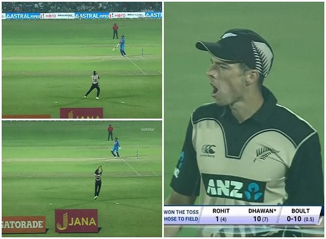 India vs New Zealand 2017, 1st T20I: New Zealand's sequence of dropped catches is SK Turning Point of the match