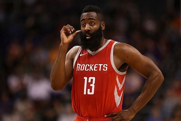 Houston Rockets v Phoenix Suns