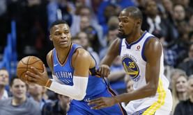 Kevin Durant downplays spat with Russell Westbrook