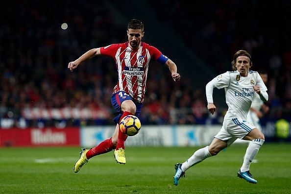 Atletico Madrid v Real Madrid - La Liga