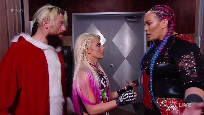 What surprises transpired on the Christmas edition of RAW?