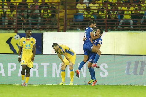 Mumbai equalized in the second half to make the Blasters pay (Image: ISL)
