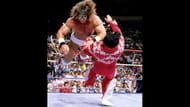 Warrior vs. Honky Tonk Man.