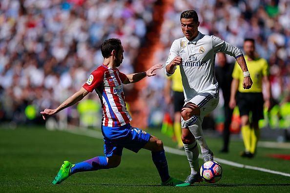 Real Madrid CF v Club Atletico de Madrid - La Liga