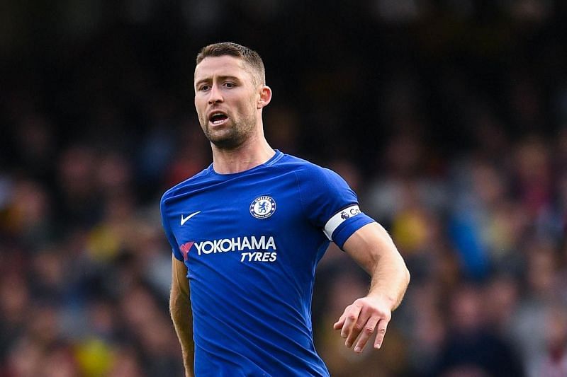 Cahill has been a rock for the Blues since he joined from Bolton