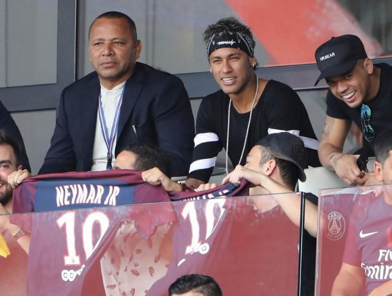 Neymar Sr. played an important role in the Brazilian&#039;s move from Barca to PSG