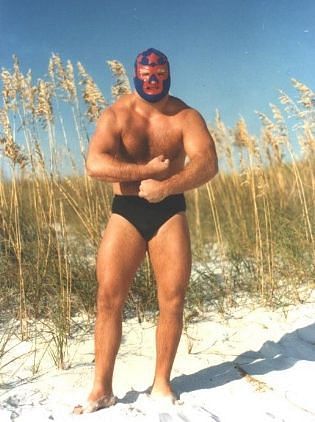 Arn Anderson as Super Olympia