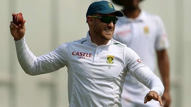 South Africa announce squad for 1st Test against India