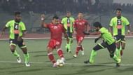 Shillong Lajong FC against Gokulam Kerala FC