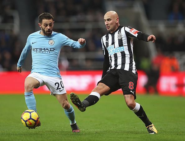 Newcastle United v Manchester City - Premier League