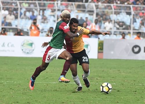 The Kolkata Derby has been postponed. (Photo: I-League)