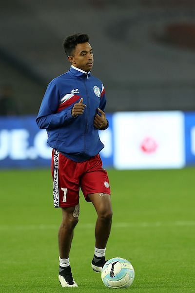 Doutie was a surprise inclusion in the squad (Image: ISL)
