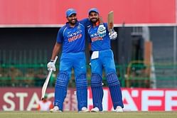 Rohit Sharma is a better batsman than Virat Kohli in ODIs and T20Is, claims Sandeep Patil