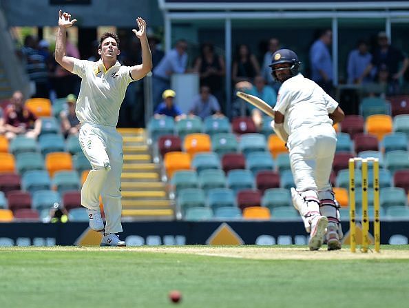 2nd Test - Australia v India: Day 1