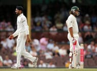 Second Test - Australia v India: Day 4