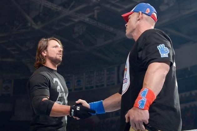 Could we see Cena vs Styles at WrestleMania 34?