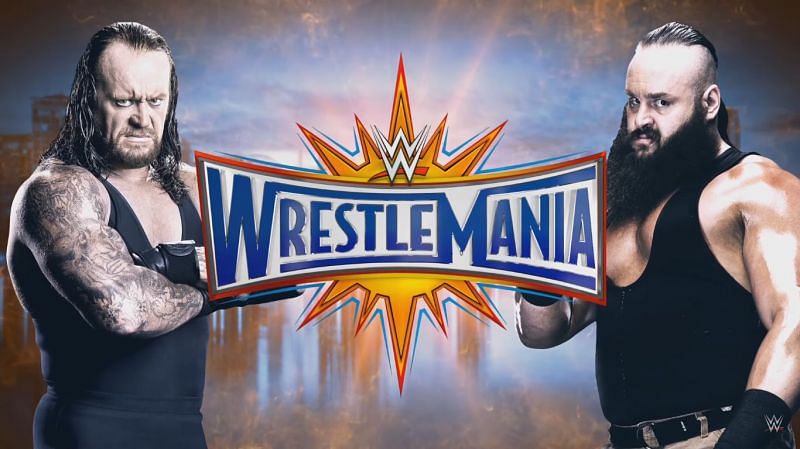 Image result for undertaker vs braun strowman