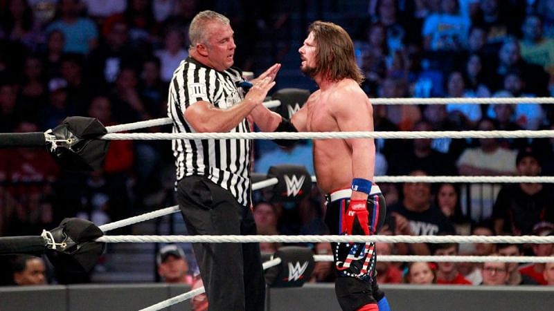 Could we see another match between AJ Styles and Shane McMahon in 2018?