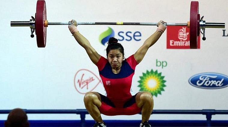 Chanu is an Indian weightlifter