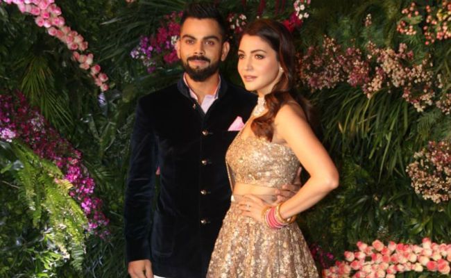 In pictures: Indian cricketers and Bollywood stars grace Virat Kohli and Anushka Sharma's wedding reception