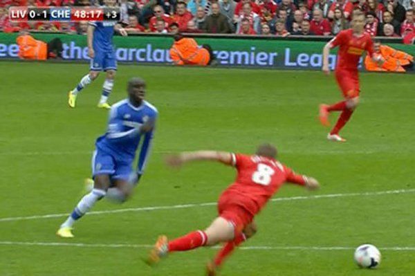 Steven Gerrard&#039;s slip against Chelsea will always be remembered