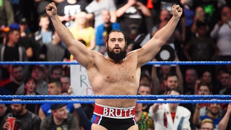 You could argue that Rusev is already a babyface