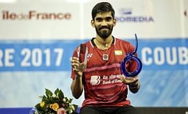 Srikanth Kidambi, PV Sindhu and Satwiksairaj Rankireddy nominated for BWF awards