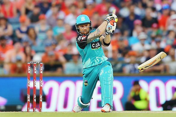 Big Bash League - Scorchers v Heat