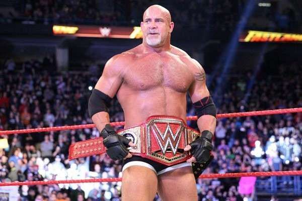 Goldberg made only four appearances in wrestling role during his entire last run.