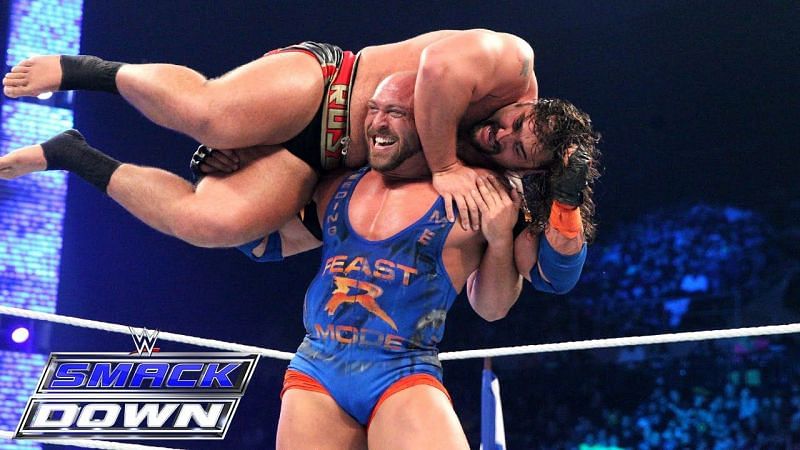 Ryback is an enormous combination of strength and toughness