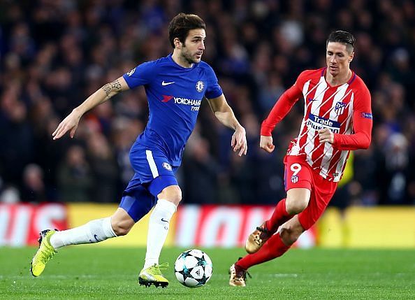 Chelsea and Atletico played out an entertaining draw at Stamford Bridge