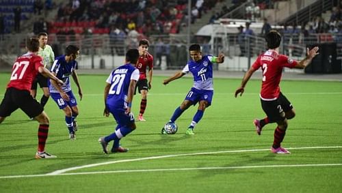 Bengaluru FC have been on rampant form this season.
