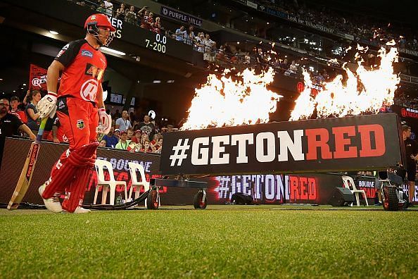 Aaron Finch will captain the Renegades