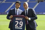 Paris Saint Germain Unveil New Signing Kylian Mbappe
