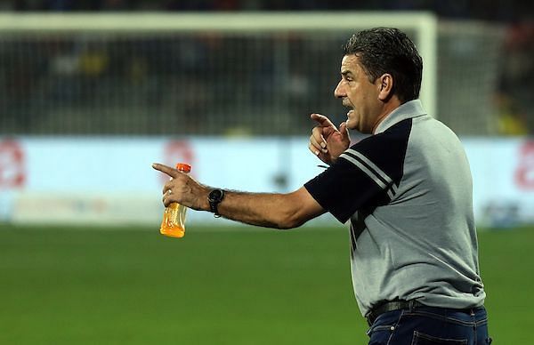 John Gregory has not been afraid to make the changes when required. (Photo: ISL)