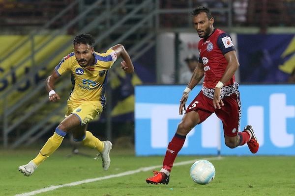 Shouvik Ghosh has established himself at Jamshedpur FC (Photo: ISL)