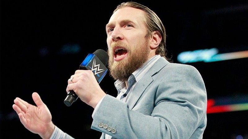 Daniel Bryan is the current SmackDown Live GM