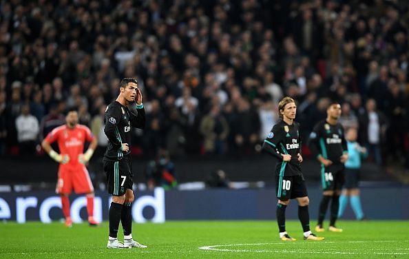 Tottenham Hotspur v Real Madrid - UEFA Champions League