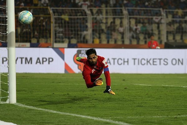 Kattimani was at fault for Kerala&#039;s two goals