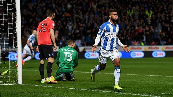 Huddersfield Town v Brighton &amp; Hove Albion - Sky Bet Championship