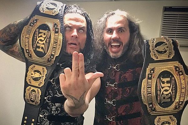 Who would have thought the Hardys would be a sensation in 2017?