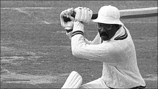 Clive LLoyd captained the great West Indies teams of 1970s and 1980s